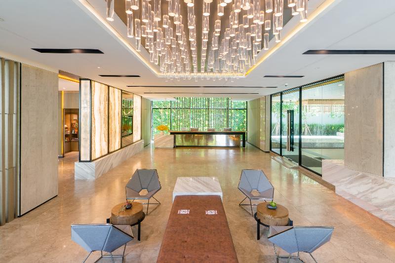 Hotel Amber Pattaya - Lobi