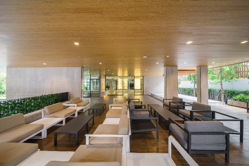 Hotel Amber Pattaya - Lobi
