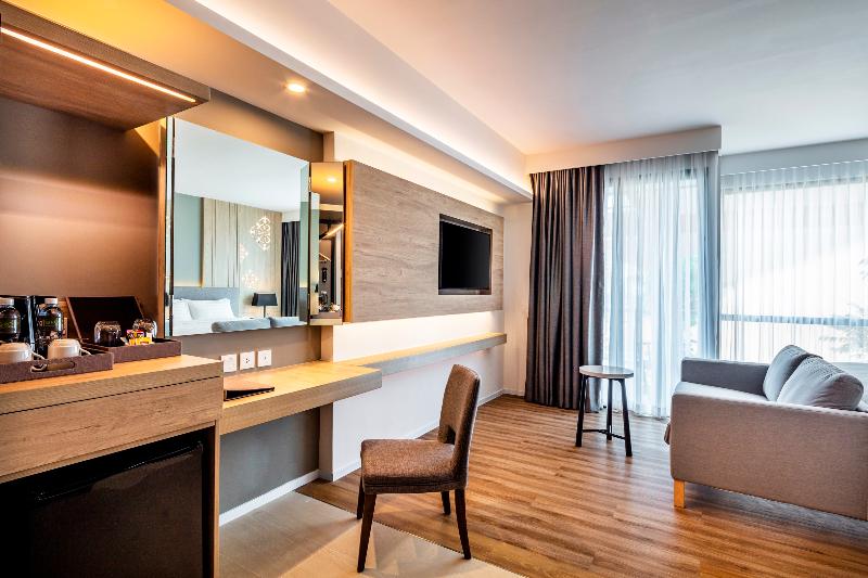 Hotel Amber Pattaya - Oda