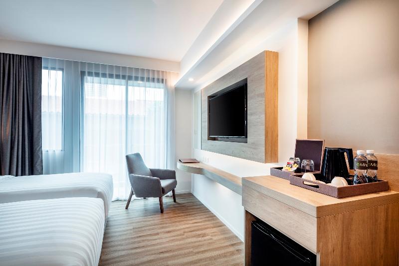 Hotel Amber Pattaya - Oda