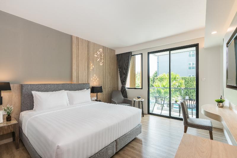 Hotel Amber Pattaya - Oda