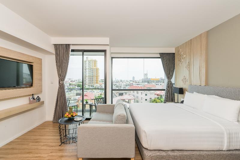 Hotel Amber Pattaya - Oda
