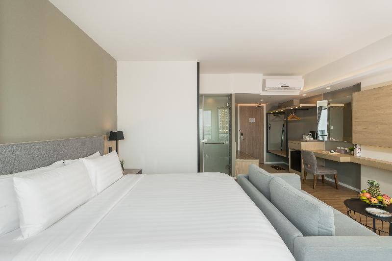 Hotel Amber Pattaya - Oda