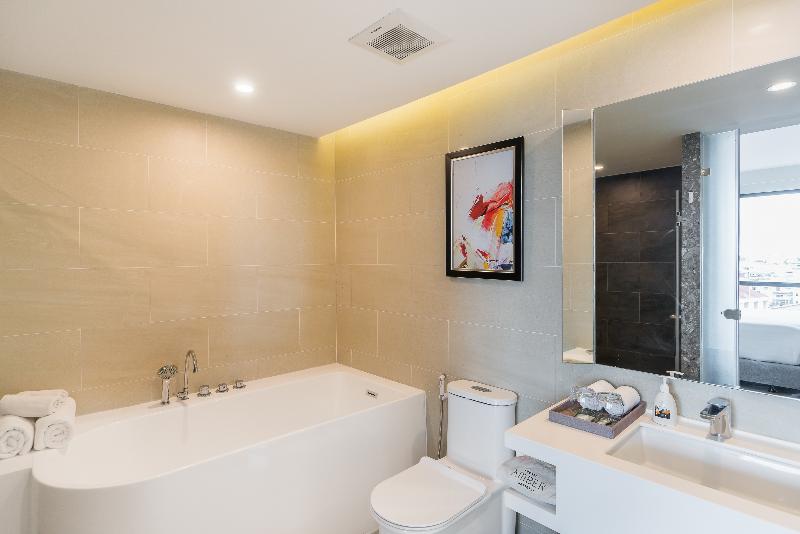 Hotel Amber Pattaya - Oda