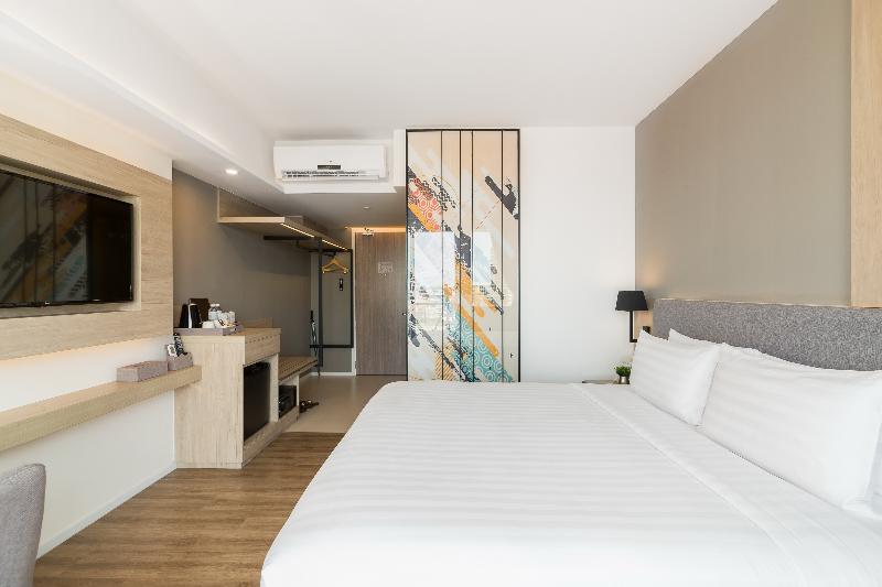 Hotel Amber Pattaya - Oda