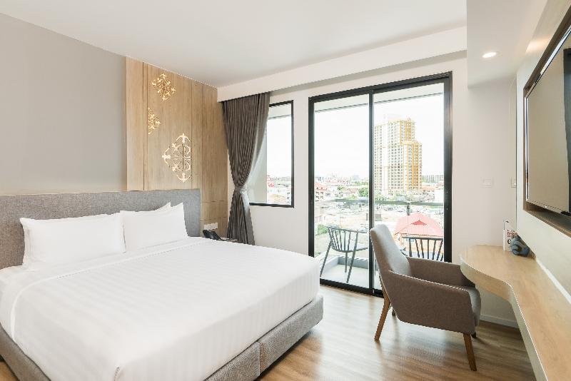 Hotel Amber Pattaya - Oda