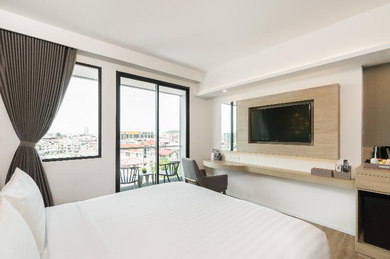 Hotel Amber Pattaya - Oda