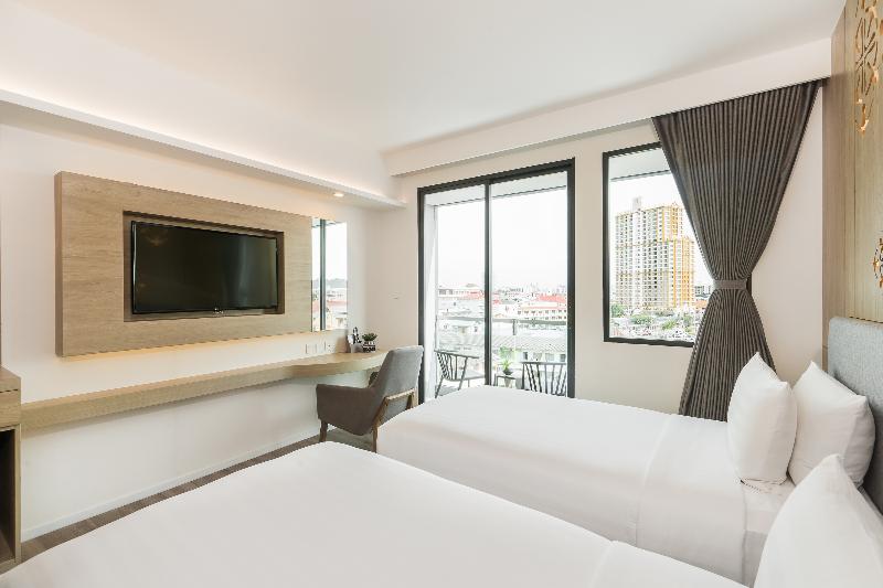 Hotel Amber Pattaya - Oda