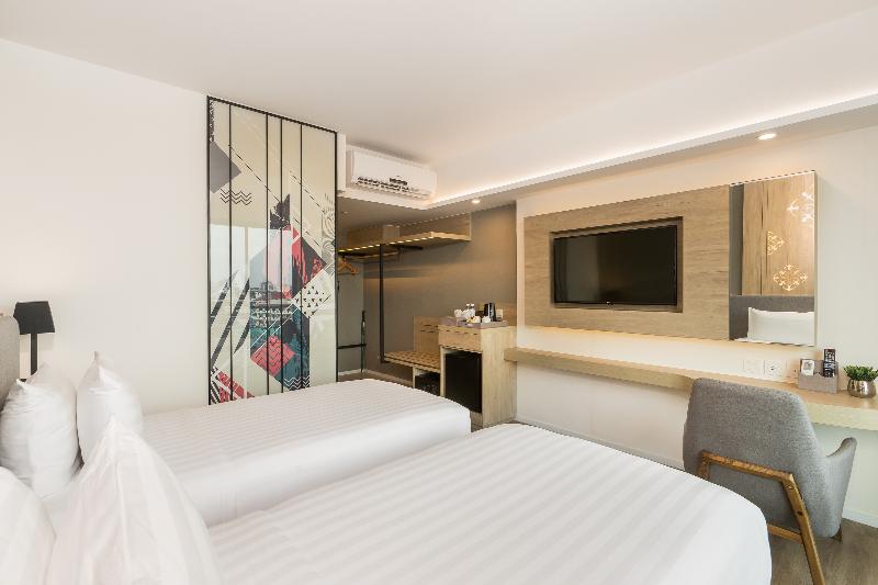 Hotel Amber Pattaya - Oda