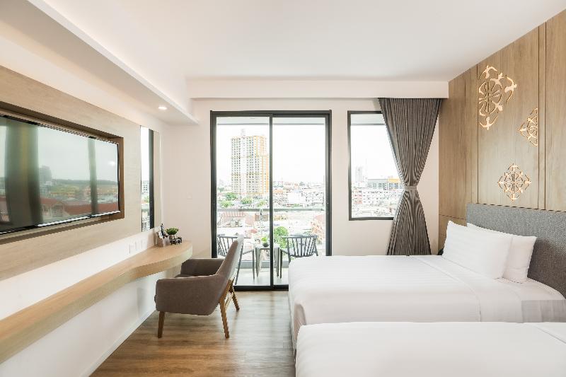 Hotel Amber Pattaya - Oda