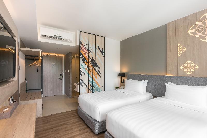 Hotel Amber Pattaya - Oda