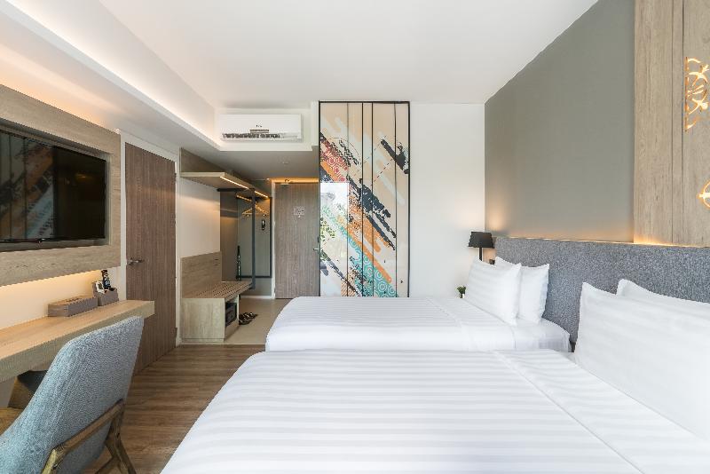 Hotel Amber Pattaya - Oda