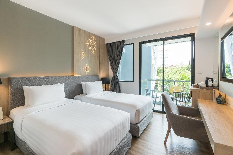 Hotel Amber Pattaya - Oda