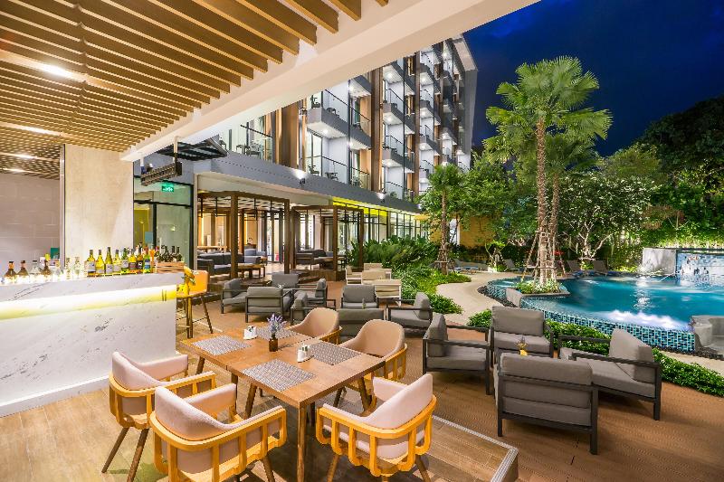 Hotel Amber Pattaya - Restoran