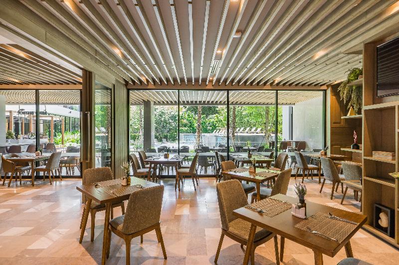 Hotel Amber Pattaya - Restoran