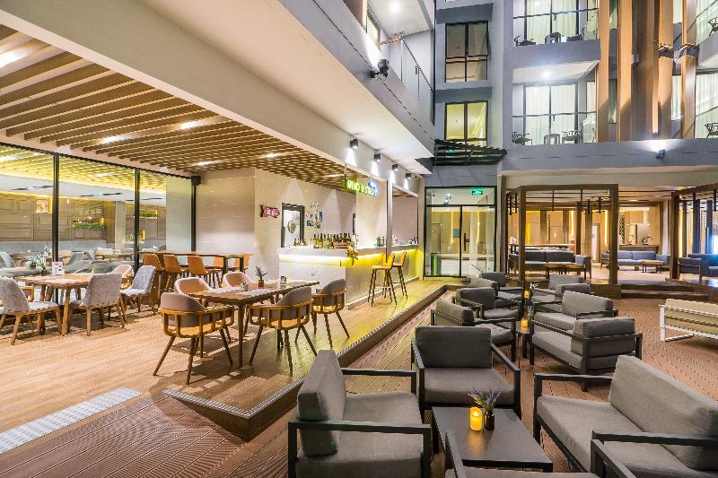 Hotel Amber Pattaya - Restoran
