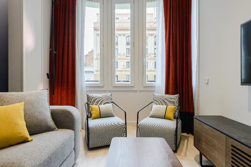 Smartrental Collection Gran Vía Centric - Oda