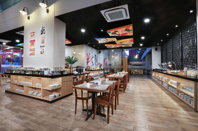 favehotel Sidoarjo - Restoran