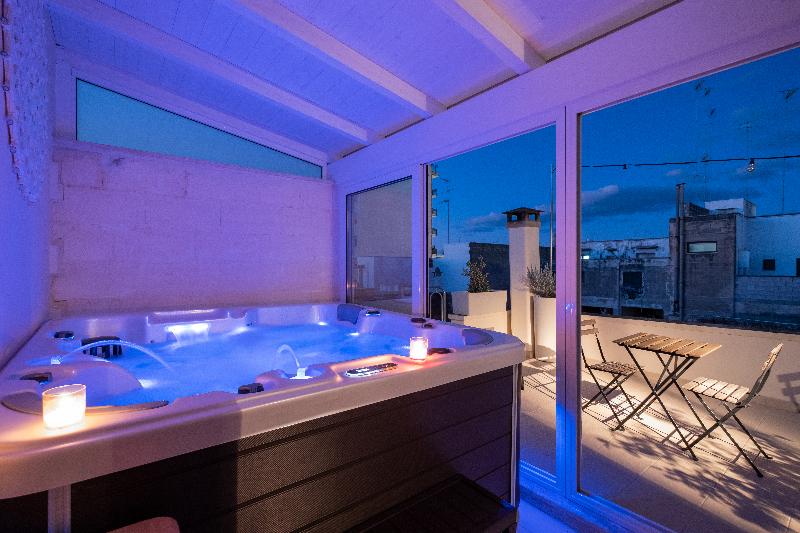 Ada Suite & Spa - Teras