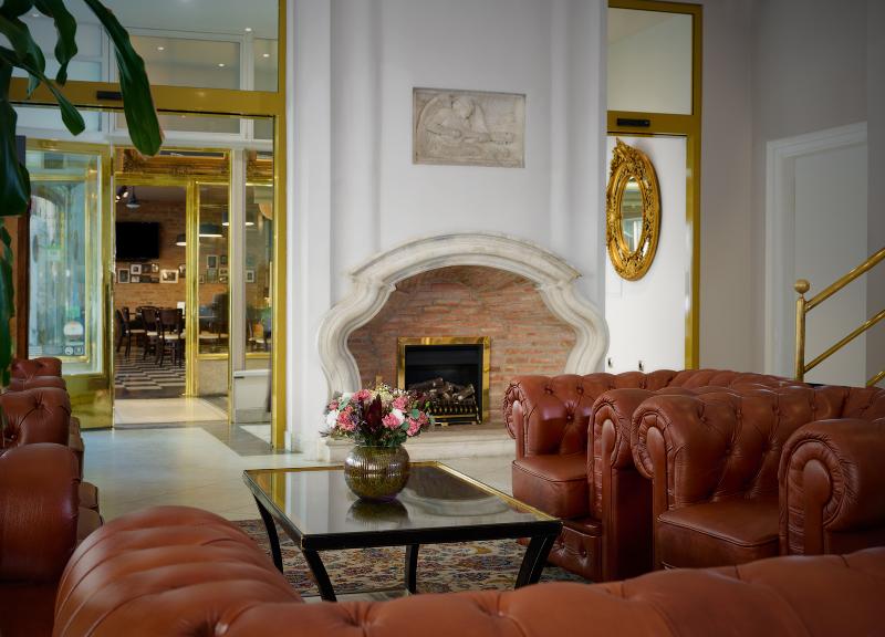 Hotel Bologna Prague - Lobi