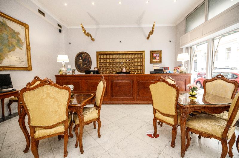 Hotel Bologna Prague - Lobi