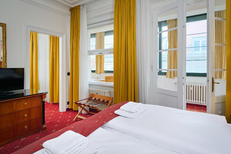 Hotel Bologna Prague - Oda