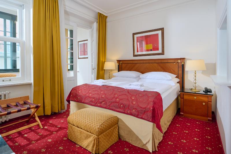 Hotel Bologna Prague - Oda