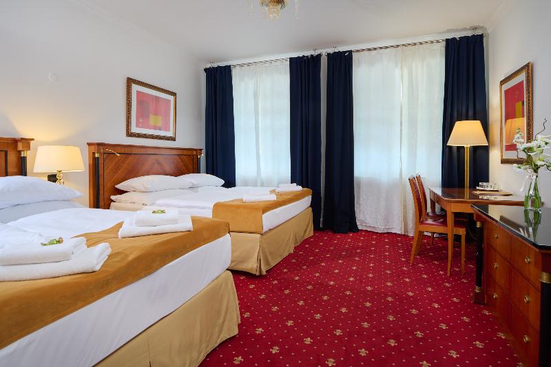 Hotel Bologna Prague - Oda