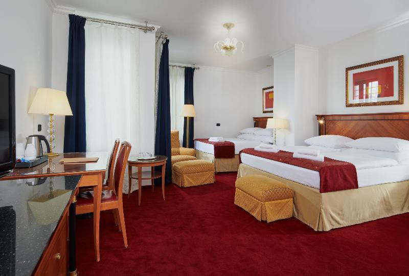 Hotel Bologna Prague - Oda