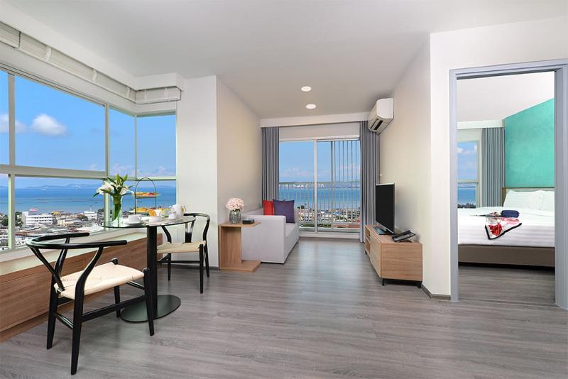 Centre Point Prime Hotel Pattaya - Oda