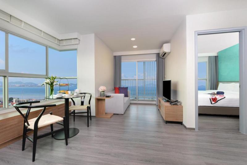 Centre Point Prime Hotel Pattaya - Oda