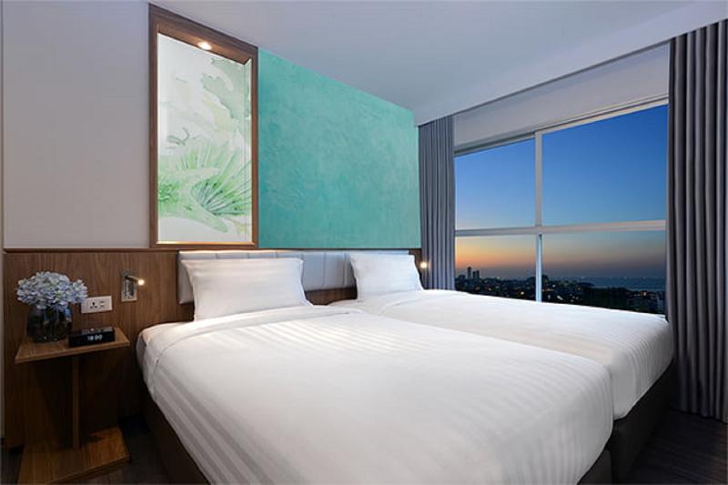 Centre Point Prime Hotel Pattaya - Oda