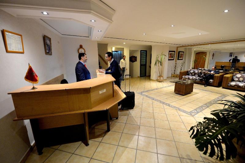 El Djenina Hotel - Lobi
