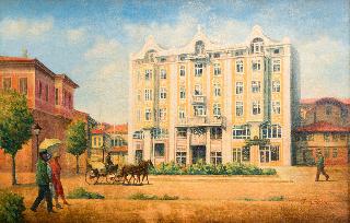 Grand hotel London