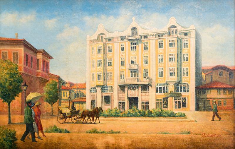 Grand hotel London - Genel