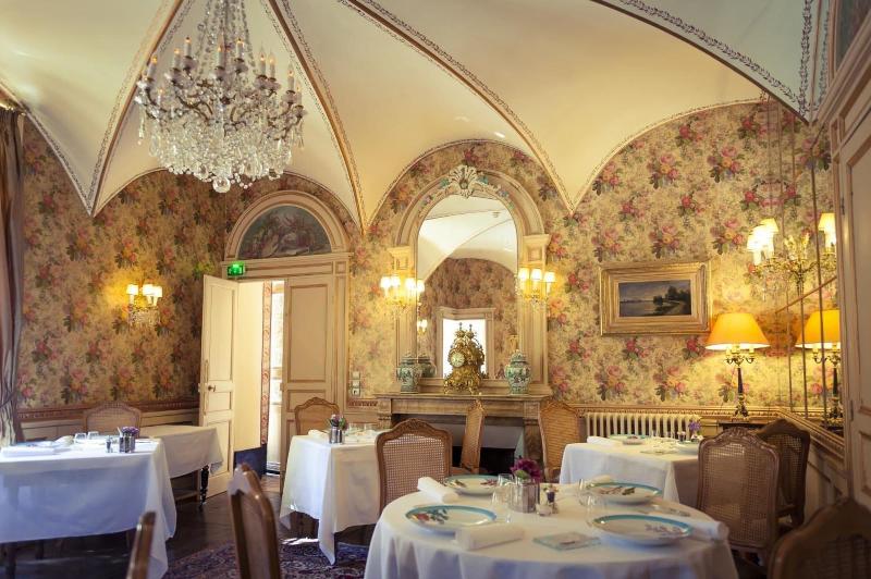 Le Château D'Apigné - Restoran