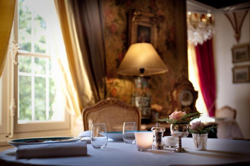 Le Château D'Apigné - Restoran