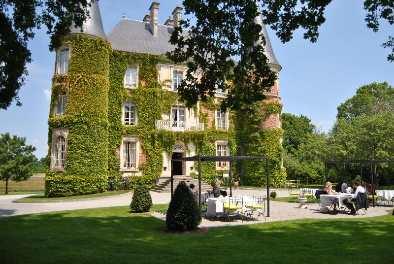 Le Château D'Apigné - Teras