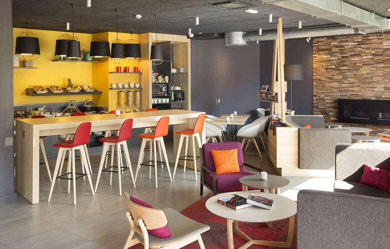Nomad Hotel le Havre - Lobi