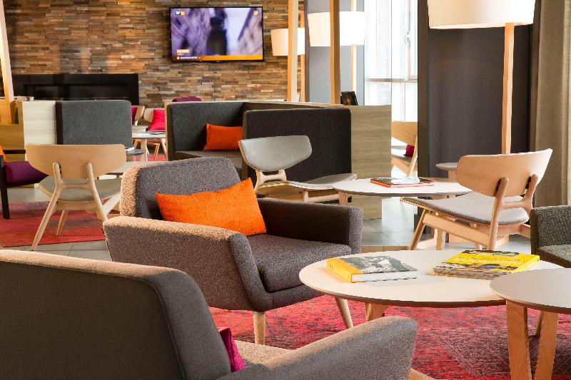 Nomad Hotel le Havre - Lobi