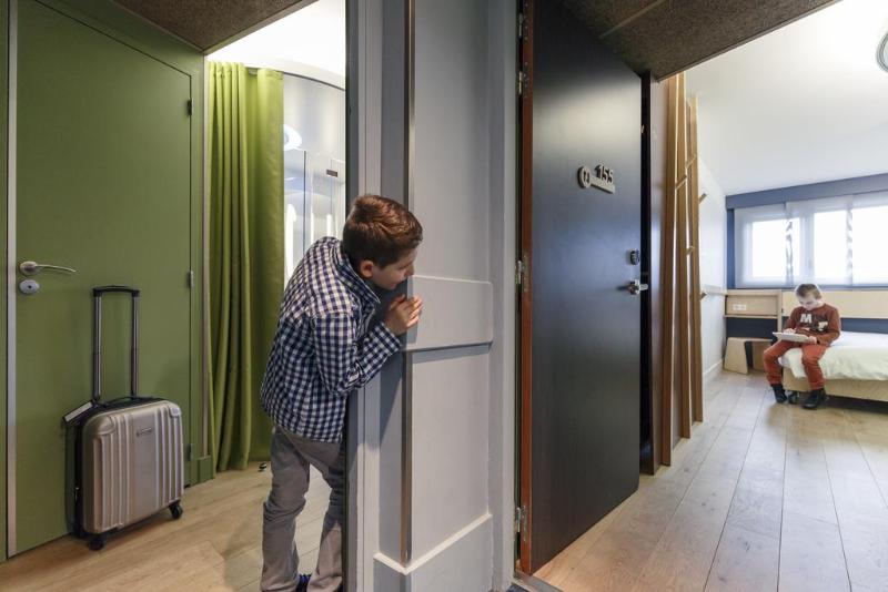 Nomad Hotel le Havre - Oda