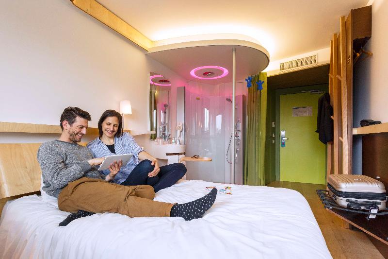 Nomad Hotel le Havre - Oda