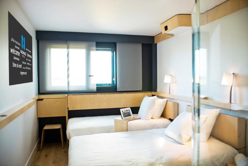 Nomad Hotel le Havre - Oda