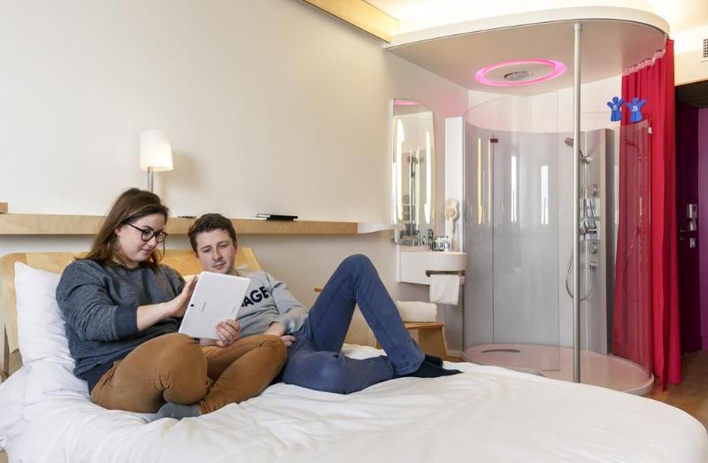 Nomad Hotel le Havre - Oda