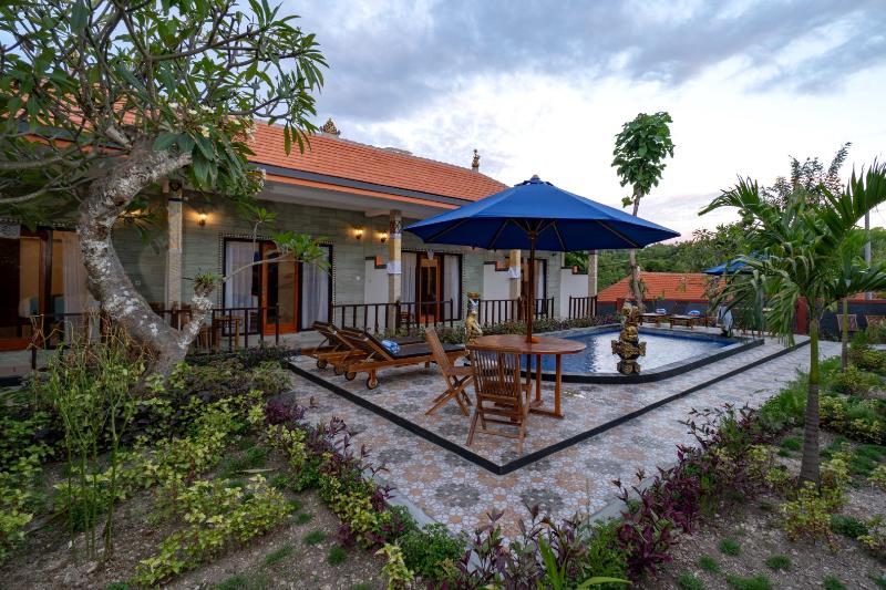 Sundi Ocean Bungalow by ABM - Havuz