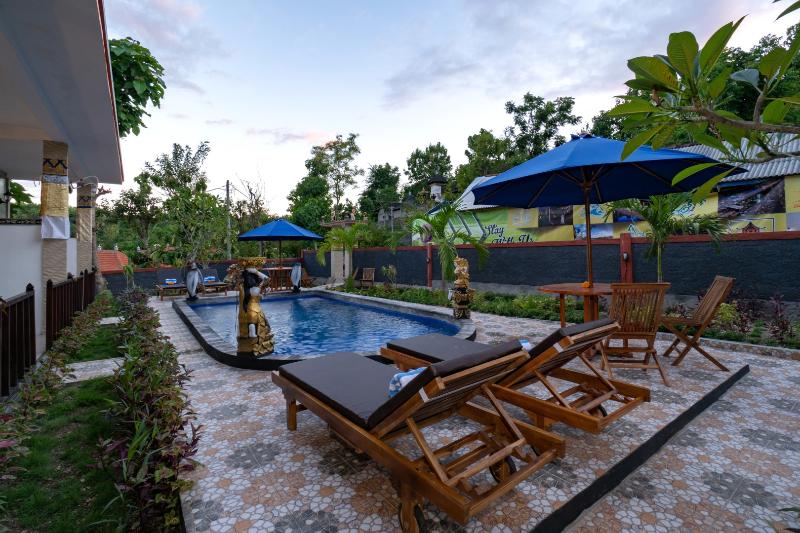 Sundi Ocean Bungalow by ABM - Havuz