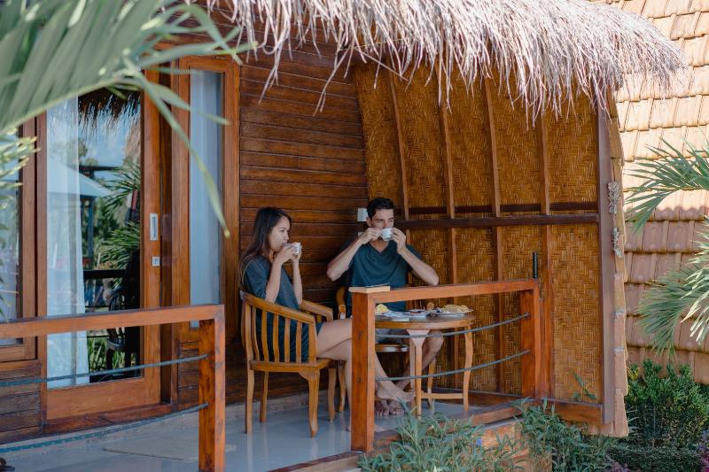 Sundi Ocean Bungalow by ABM - Teras