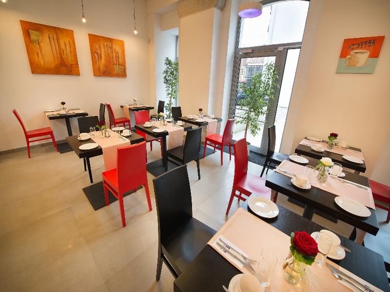 EA Business Hotel Jihlava - Restoran