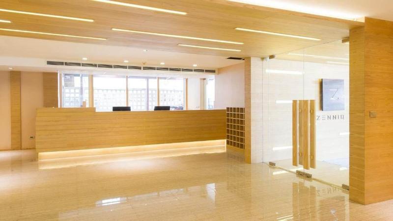 ZENNIQ Hotel Bangkok - Lobi