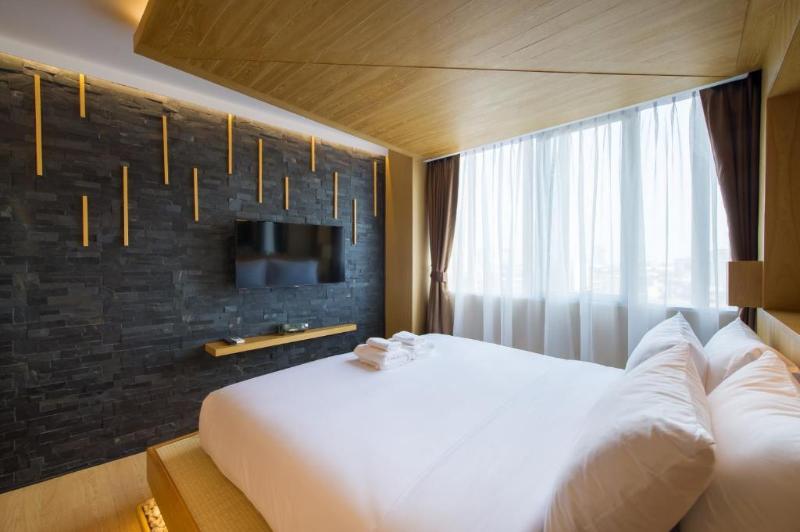 ZENNIQ Hotel Bangkok - Oda